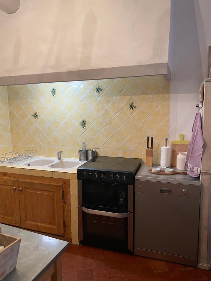 Maison Ventoux 1 Luxe Calme Central Linge Fourni Malaucene Ngoại thất bức ảnh